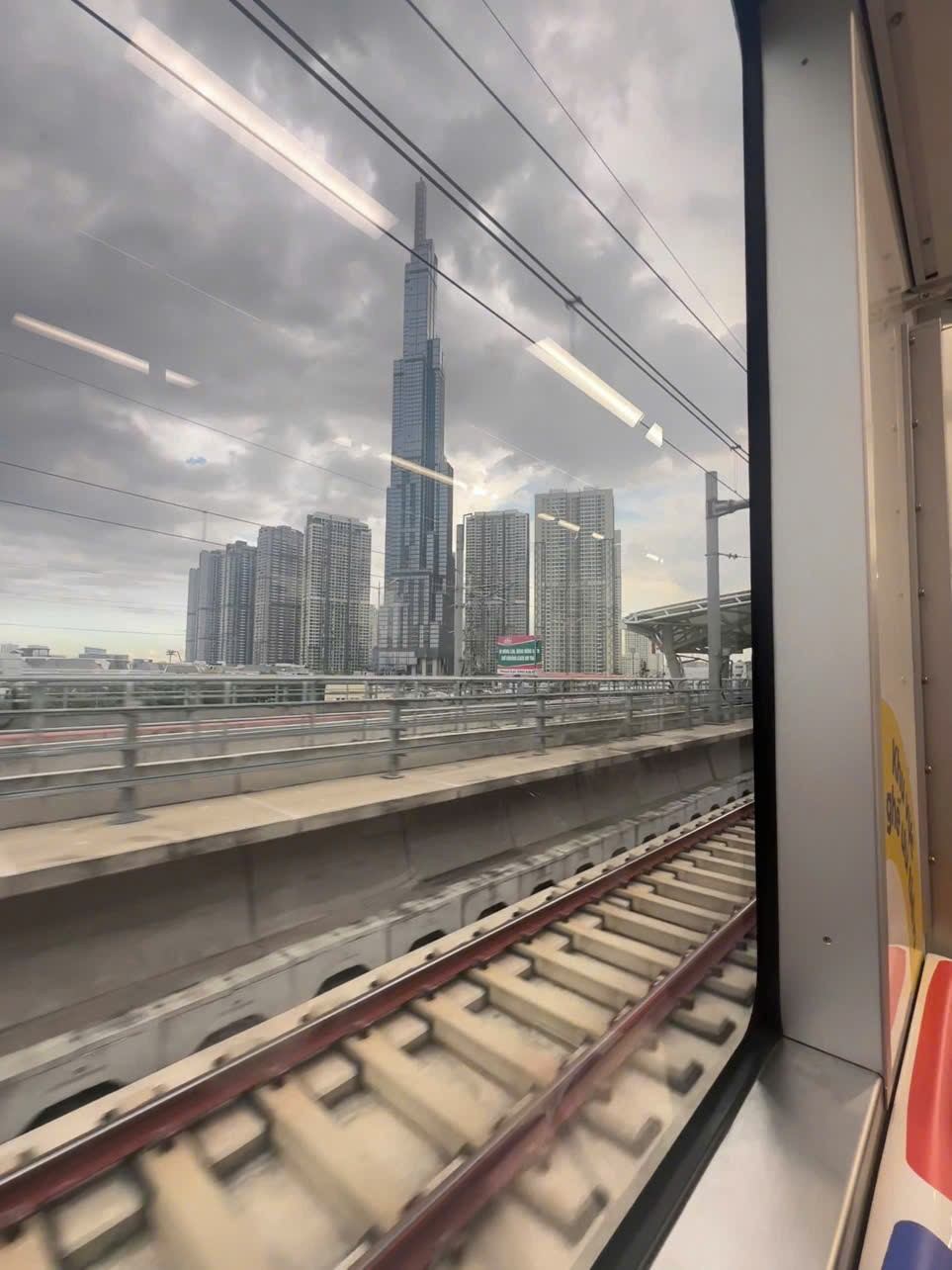 Photo taken on the train.